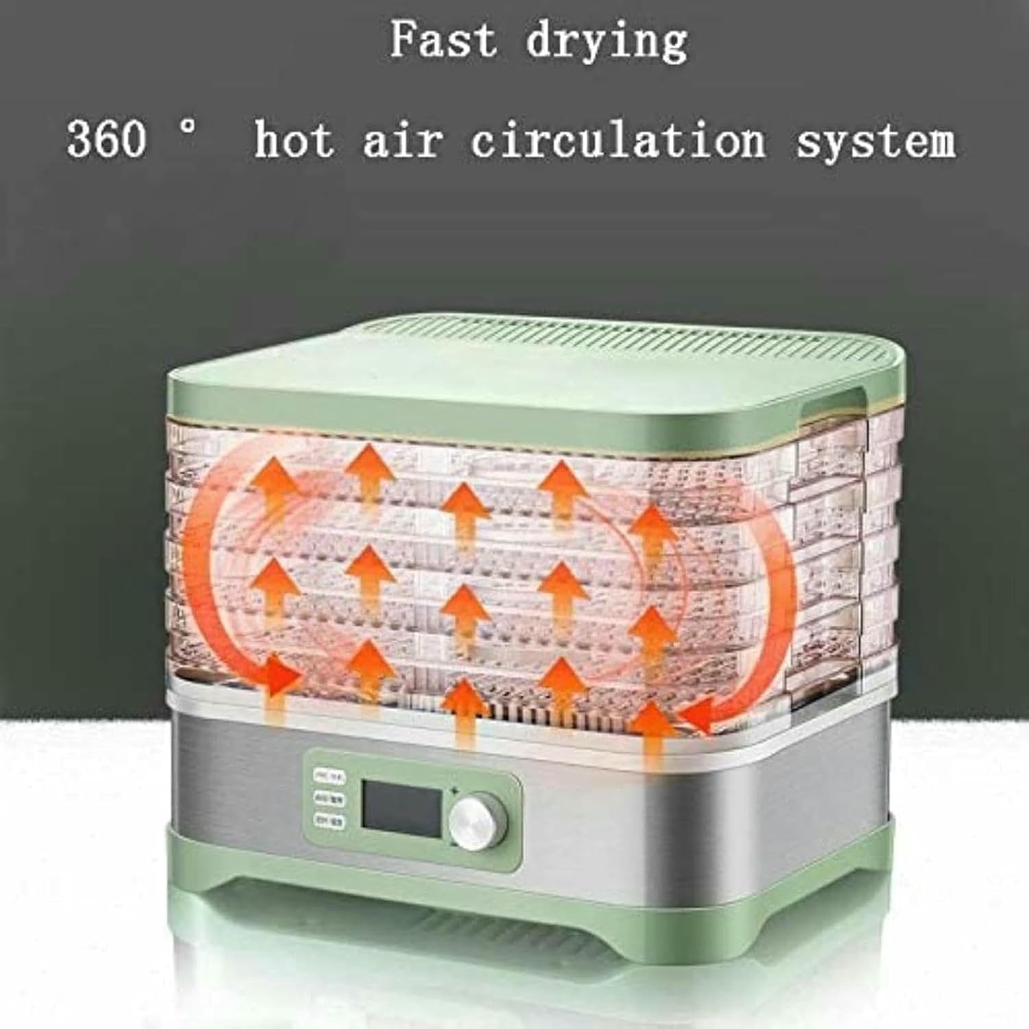 ドライフルーツメーカー 6~18層 食品乾燥機 Cutdred ステンレス鋼 400